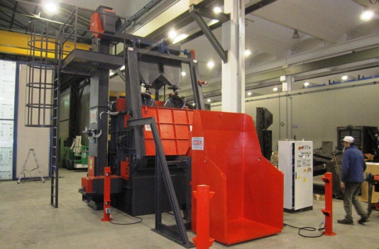 дробеметная установка